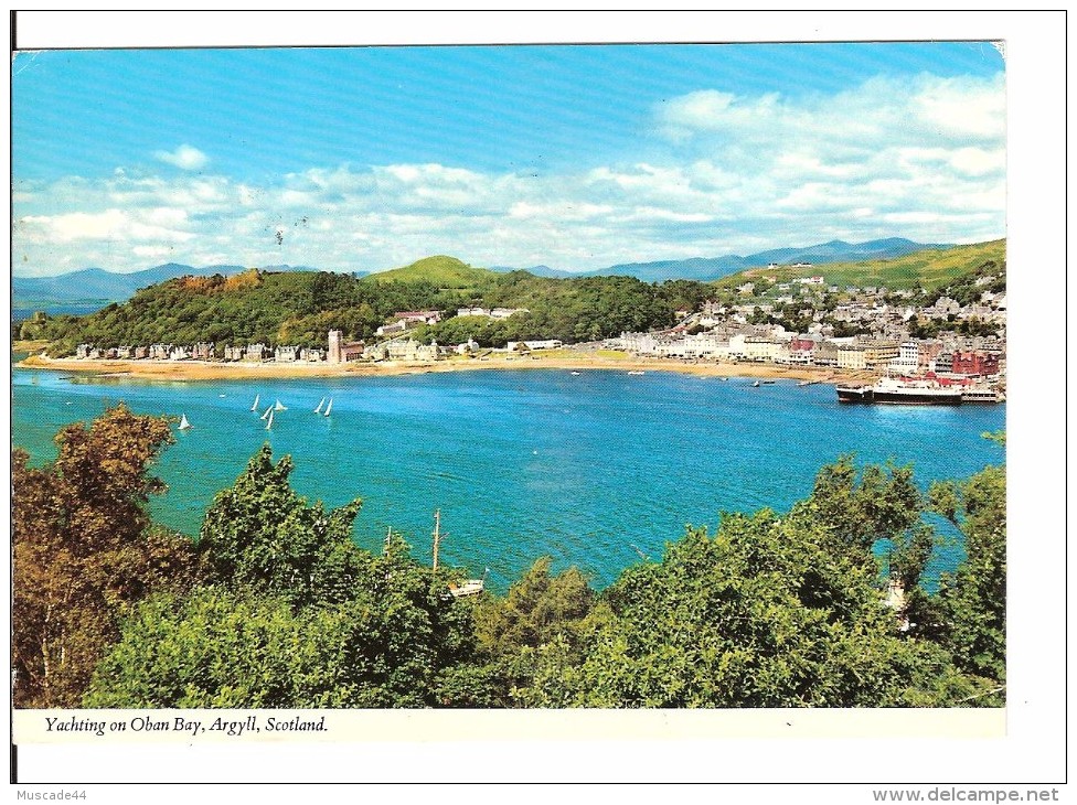 YACHTING ON OBAN BAY - ARGYLL - Altri & Non Classificati