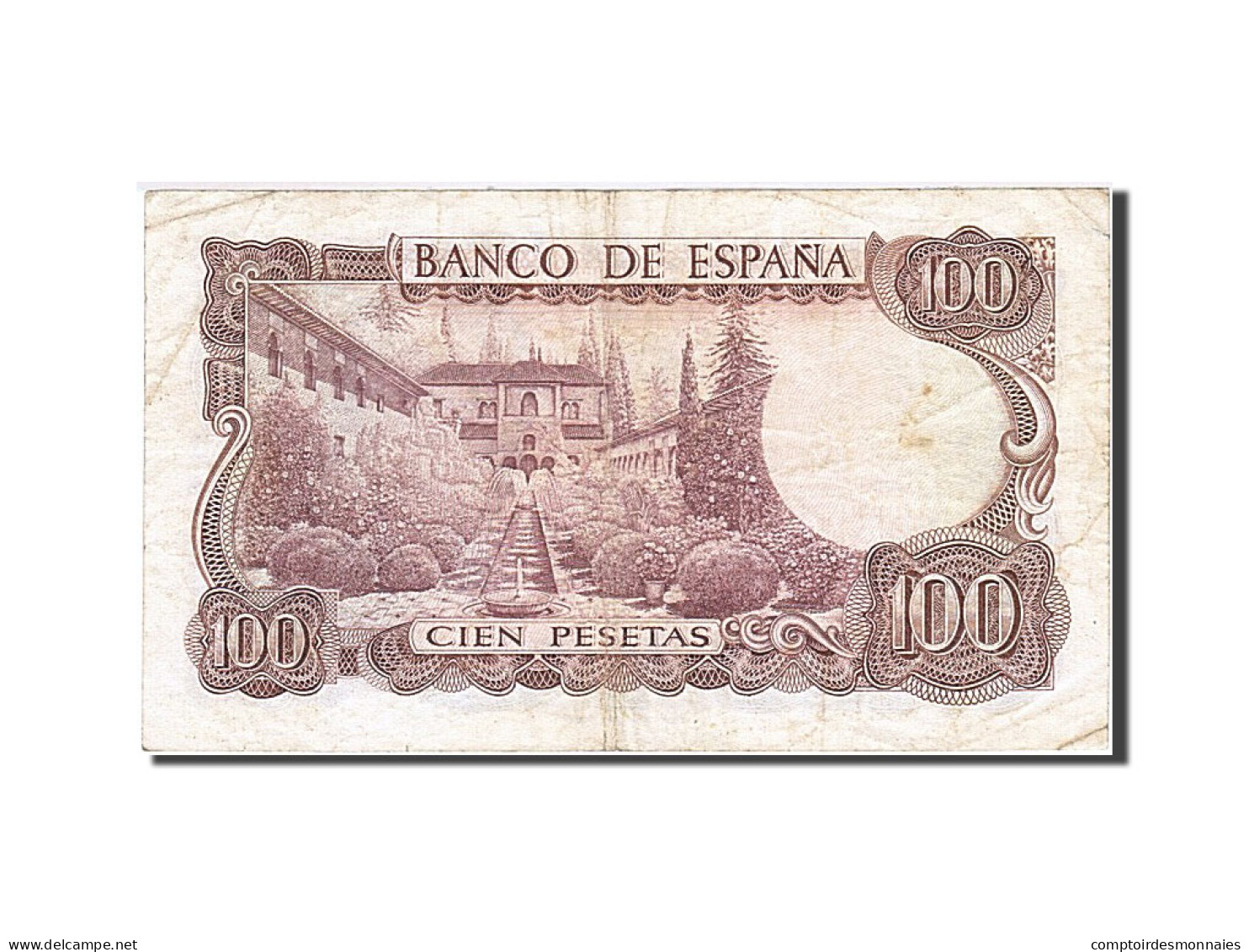 Billet, Espagne, 100 Pesetas, 1970-1971, 1970-11-17, KM:152a, TB+ - 100 Pesetas