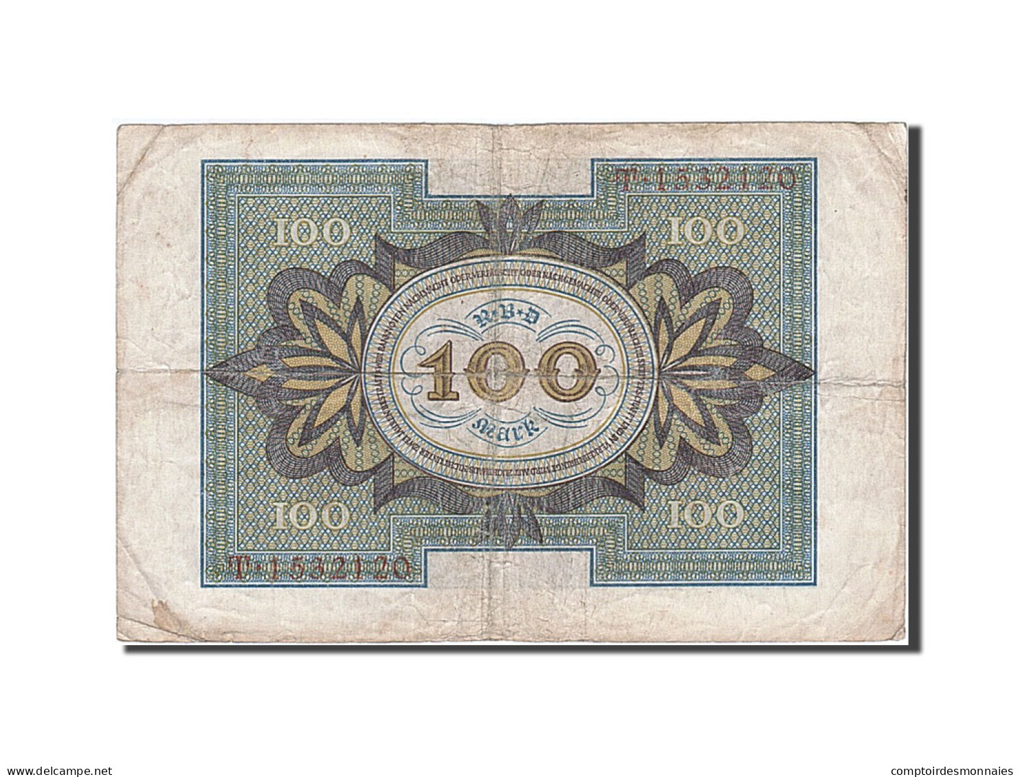 Billet, Allemagne, 100 Mark, 1920, 1920-11-01, KM:69a, TB - 100 Mark