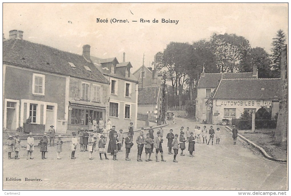 NOCE RUE DE BOISSY ANIMEE 61 ORNE - Sonstige & Ohne Zuordnung