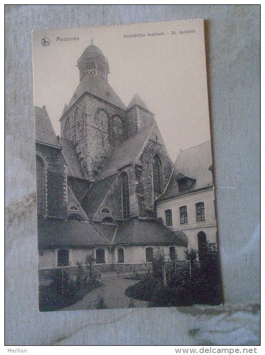 Messines  Meessen  Mesen  -Koninklijk Instituut, St. Jorishof  D135935 - Mesen