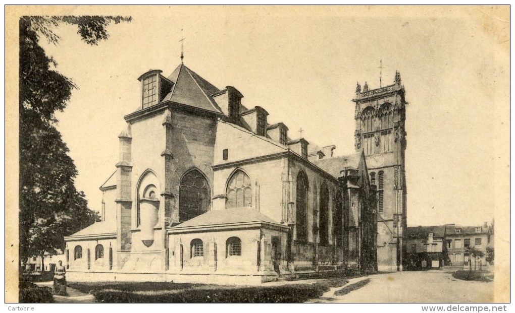 76 - DARNÉTAL - Église Et Tour De Carville - Carte Précurseur - Darnétal