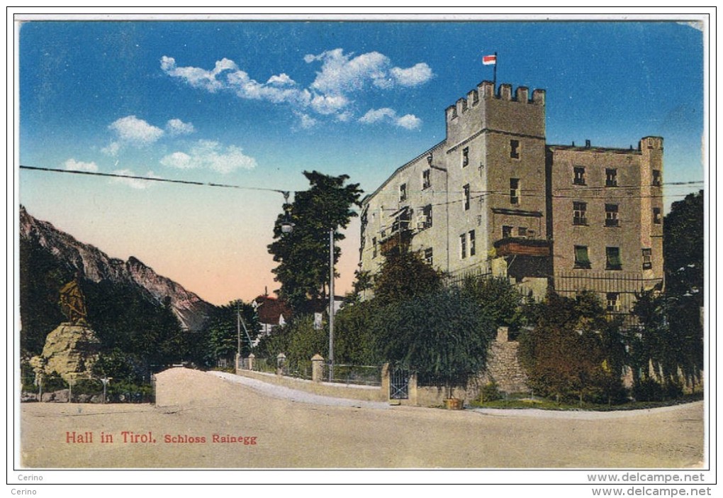 HALL  IN  TIROL:  SCHLOSS  RAINEGG  -  FP - Kastelen