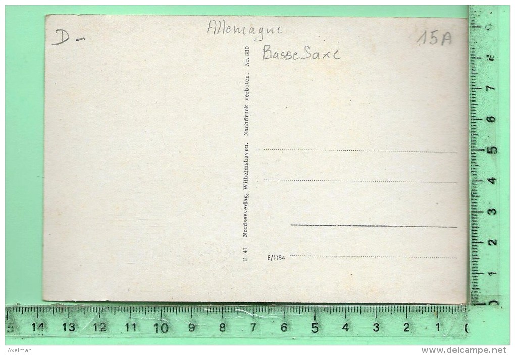 WILHELMSHAVEN: Bismarckplatz - Wilhelmshaven