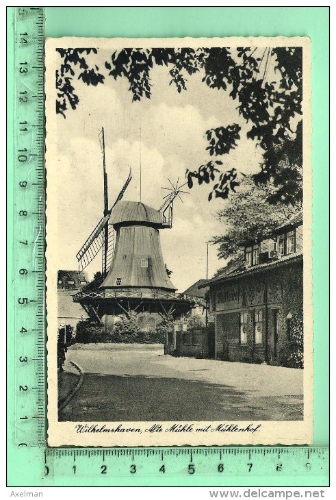 WILHELMSHAVEN: Alte Mühle Mit Mühlenhof - Wilhelmshaven