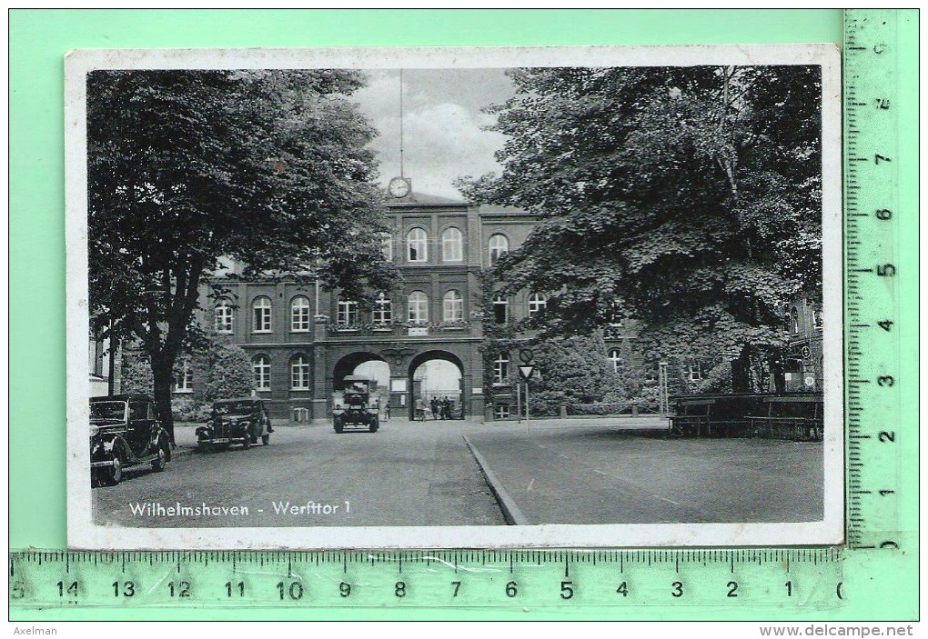 WILHELMSHAVEN: Werfttor - Wilhelmshaven