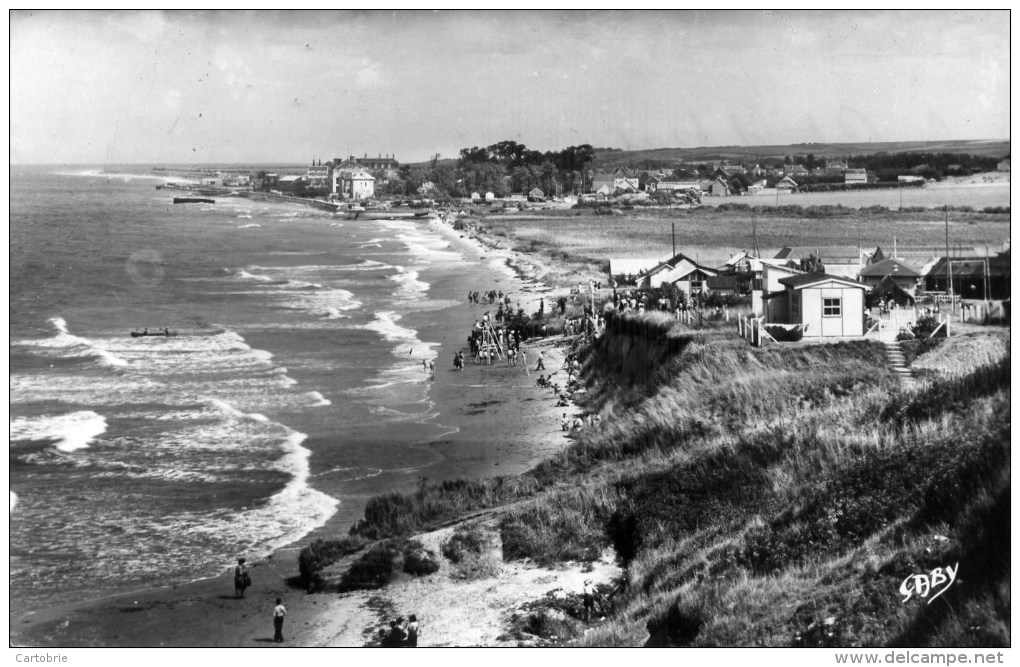 14 - SAINT-CÔME-DE-FRESNÉ - Vue D'ensemble Sur Saint-Côme Et Asnelles - CPSM - Autres & Non Classés