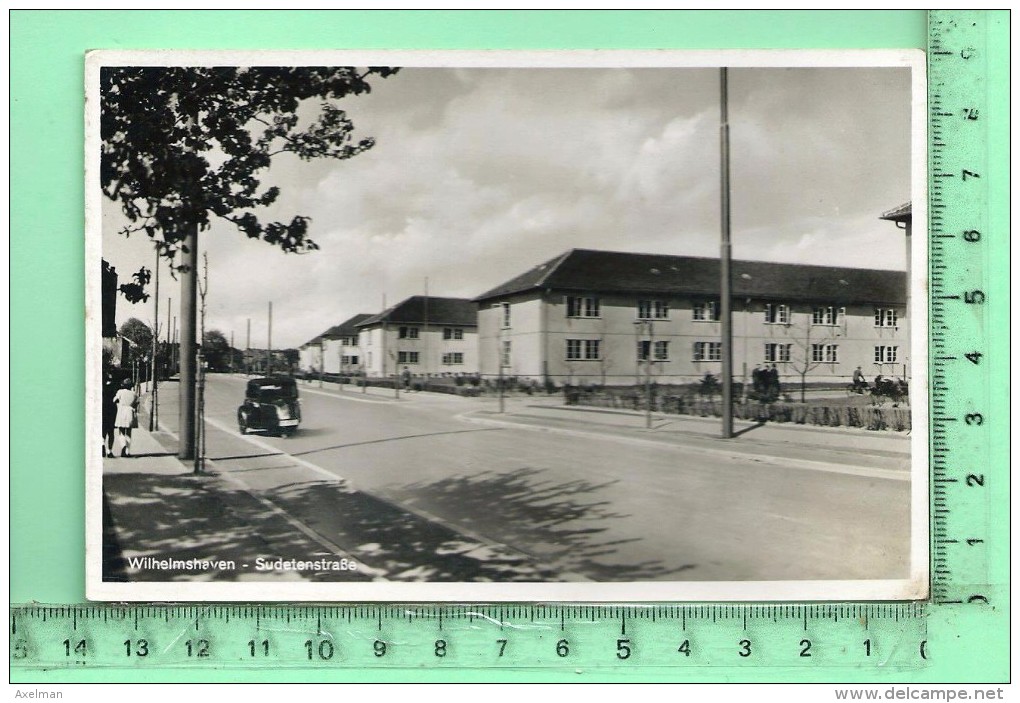 WILHELMSHAVEN: Sudetenstasse - Wilhelmshaven