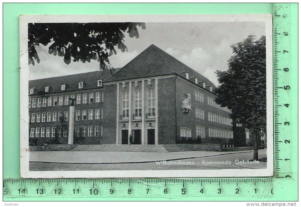 WILHELMSHAVEN: Kommando Gebäude - Wilhelmshaven