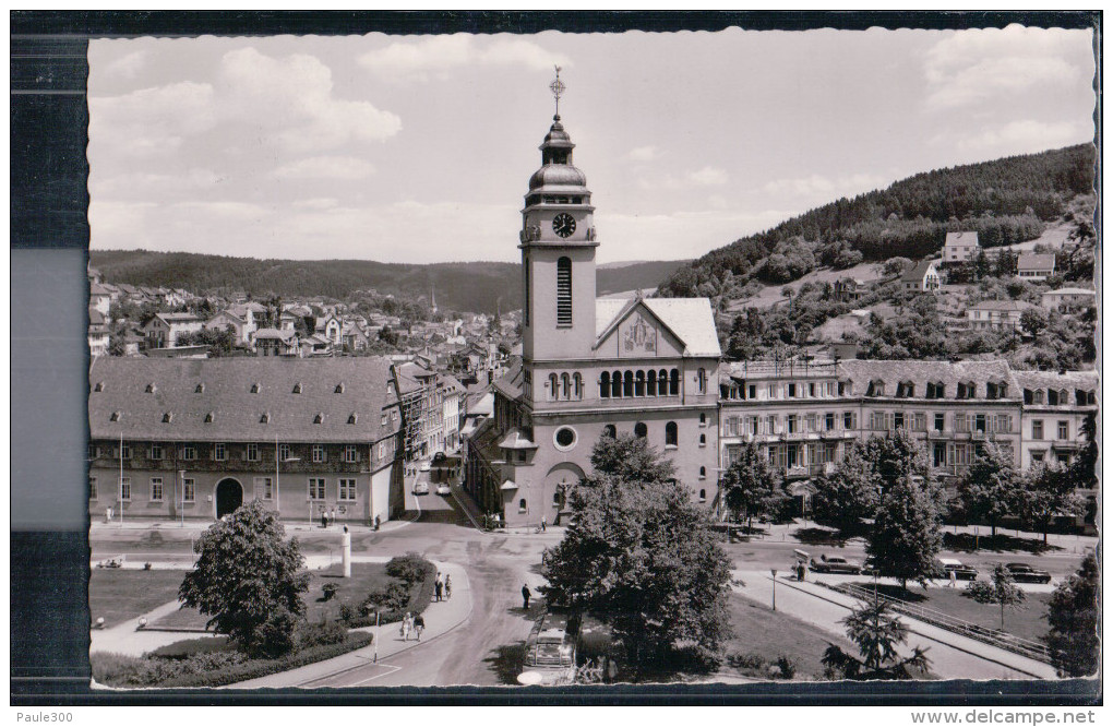 Bad Schwalbach - Ortsansicht - Taunus - Bad Schwalbach