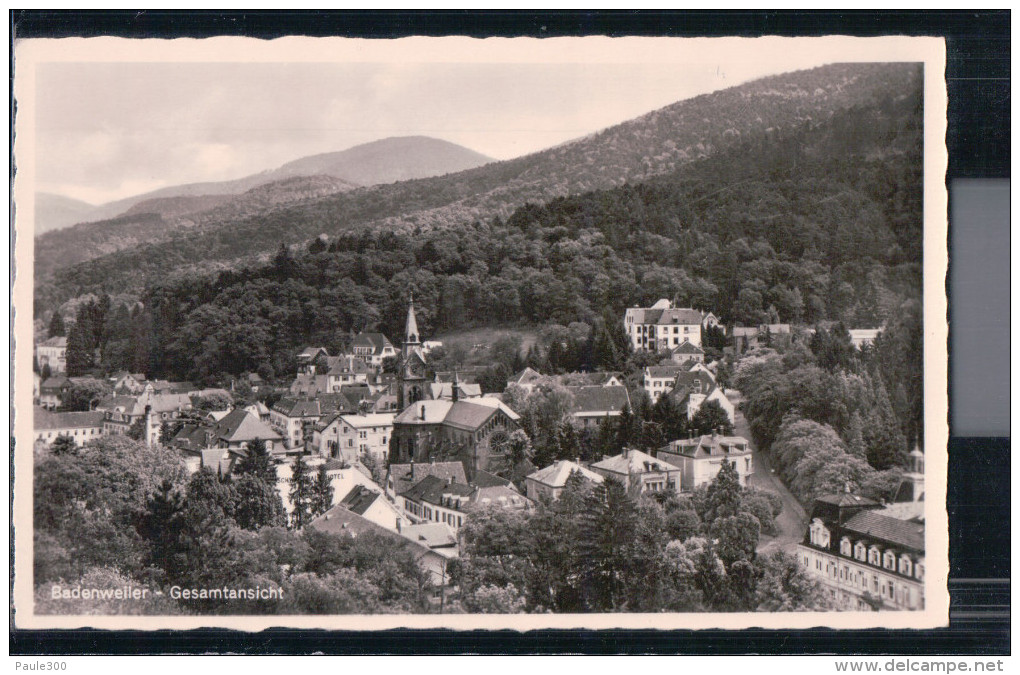 Badenweiler - Gesamtansicht - Schwarzwald - Badenweiler