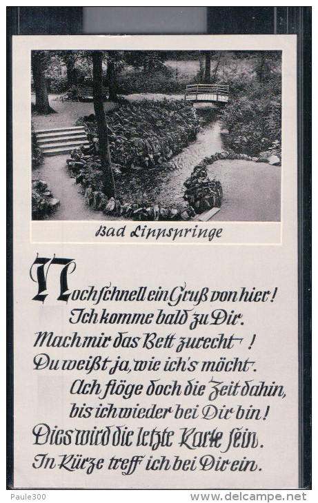 Bad Lippspringe - Gedicht - Bad Lippspringe