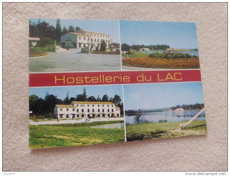 HOSTELLERIE DU LAC...L'ISLE EN JOURDAIN - Otros & Sin Clasificación