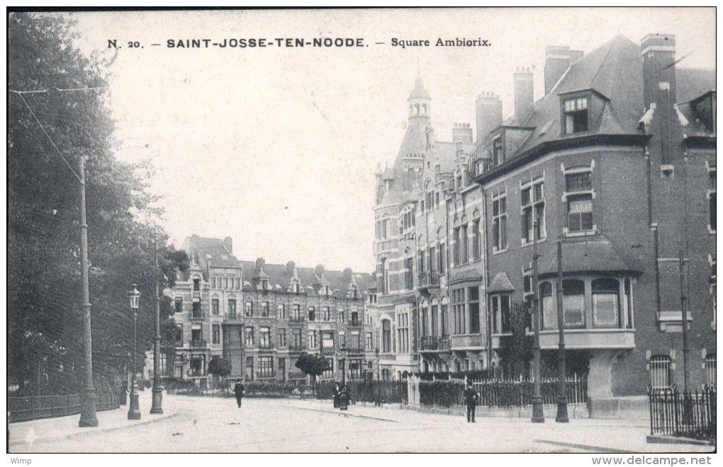 St Josse : Square Ambiorix   // Coins Des R Des Eburons Et Av Pamerstone - St-Josse-ten-Noode - St-Joost-ten-Node