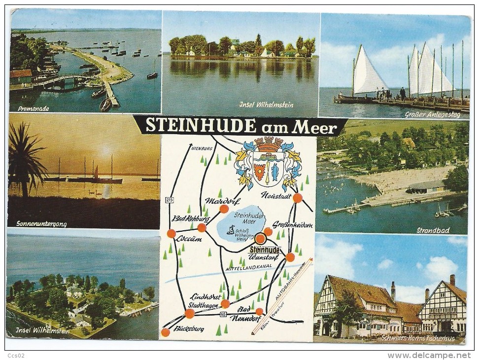 Steinhude Am Meer 1971 - Steinhude