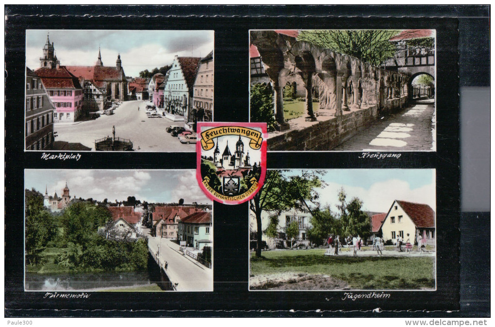 Feuchtwangen - An Der Romantischen Straße - Mehrbildkarte - Feuchtwangen