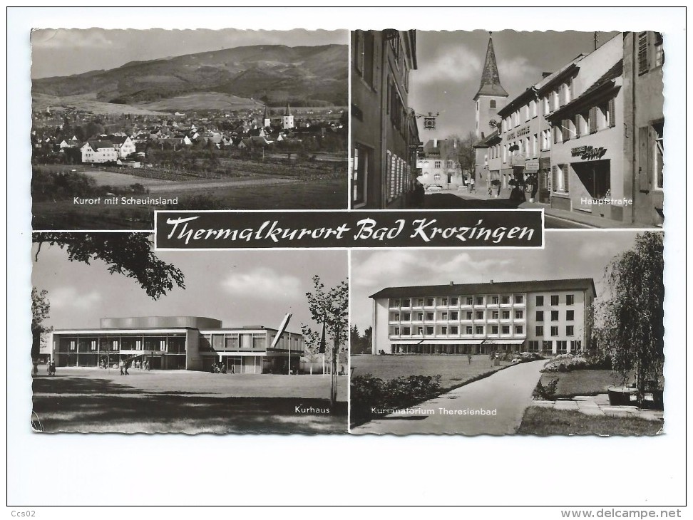 Thermalkurort Bad Krozingen 1961 - Bad Krozingen