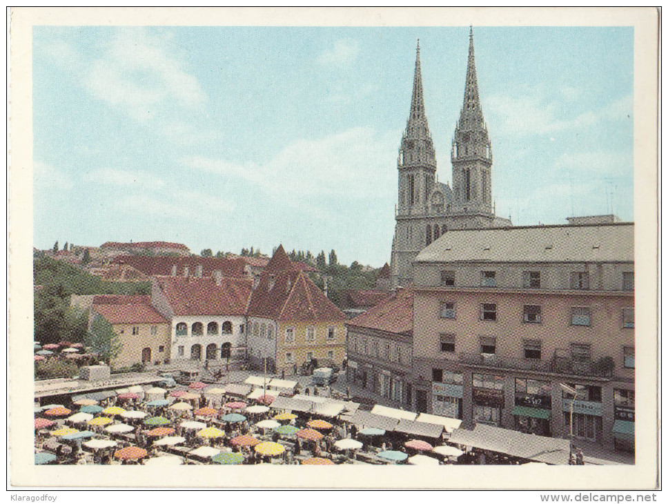 Zagreb Old Postcard Not Travelled Bb160115 - Croacia