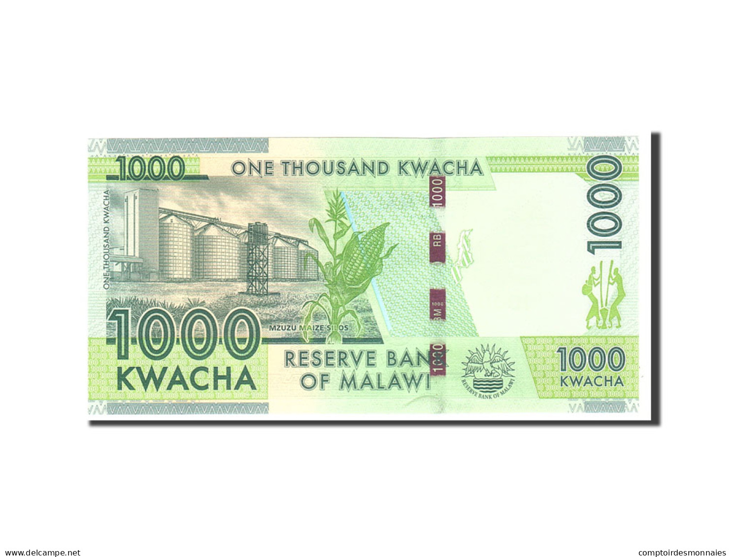 Billet, Malawi, 1000 Kwacha, 2012, 2012-01-01, KM:62, NEUF - Malawi