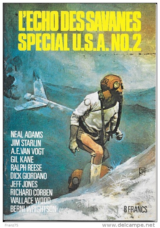 L'Echo Des Savanes-spécial USA N°2--1977--TBE - L'Echo Des Savanes