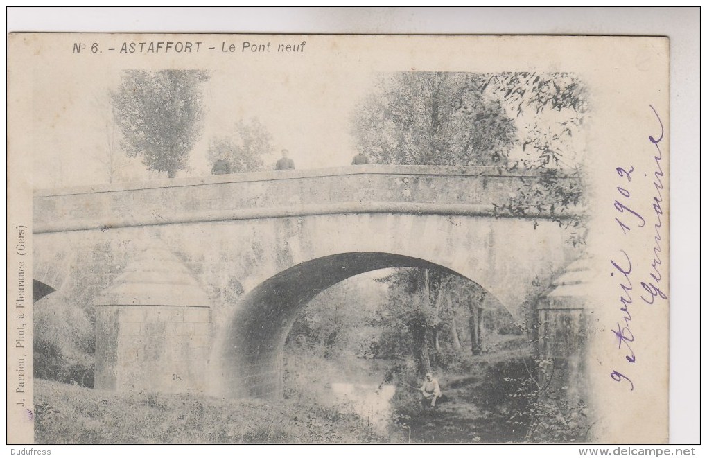 ASTAFFORT    LE PONT NEUF - Astaffort