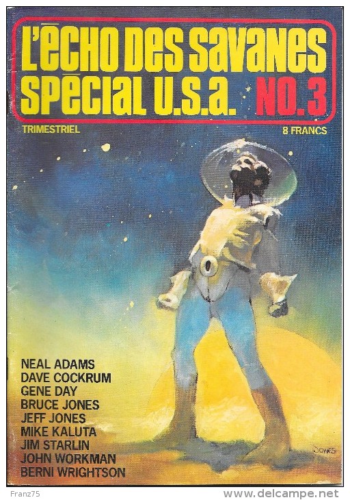 L'Echo Des Savanes-spécial USA N°3--1977--TBE - L'Echo Des Savanes