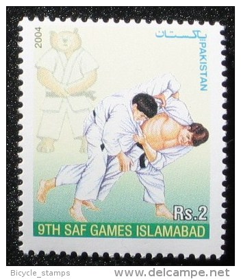 2004 PAKISTAN  Bär Bear ** MNH Les Arts Martiaux, Judo Martial Arts Judo Kampfsport  Judo  Artes Marciales Judo [AJ108] - Judo