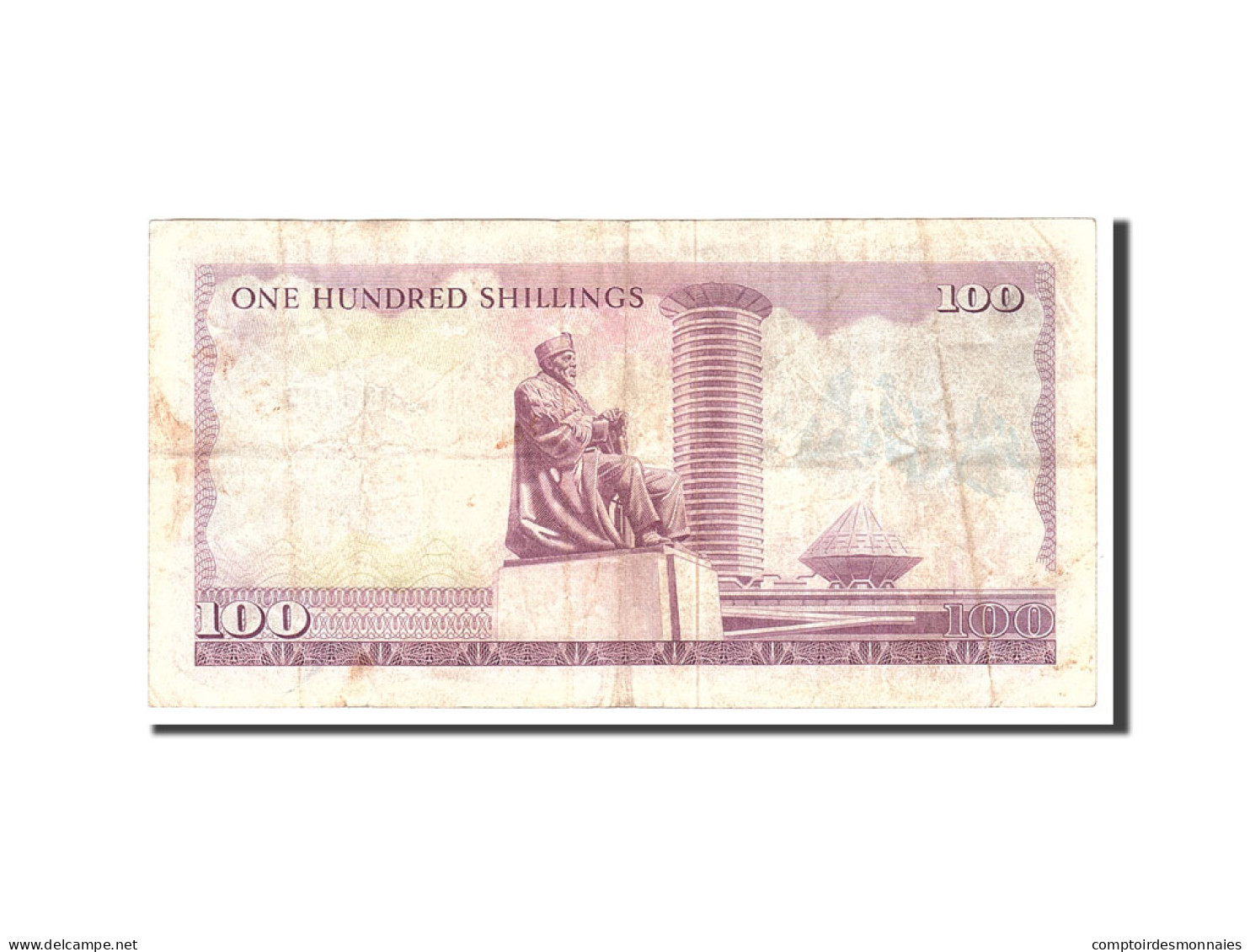 Billet, Kenya, 100 Shillings, 1978, 1978-07-01, KM:18, TB - Kenia