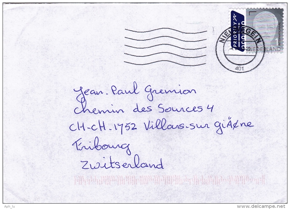 Brief In Die Schweiz (n138) - Briefe U. Dokumente