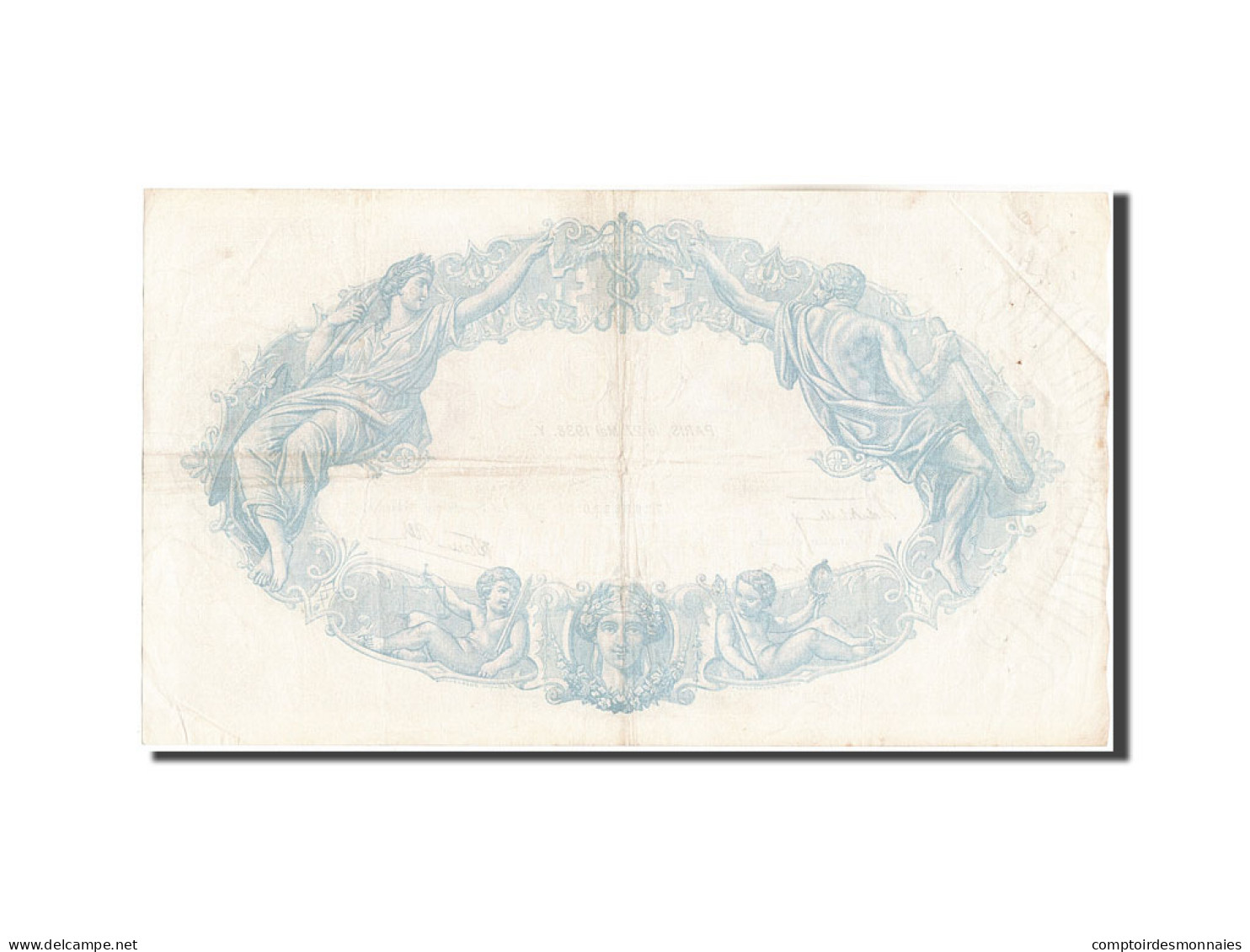 Billet, France, 500 Francs, 500 F 1888-1940 ''Bleu Et Rose'', 1938, 1938-05-27 - 500 F 1888-1940 ''Bleu Et Rose''