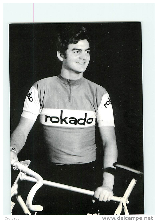 Karl Heinz MUDDEMANN .  2 Scans. Cyclisme. Rokado - Ciclismo