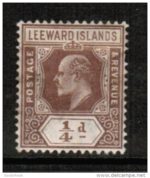 LEEWARD ISLANDS   Scott # 41* VF MINT HINGED - Leeward  Islands