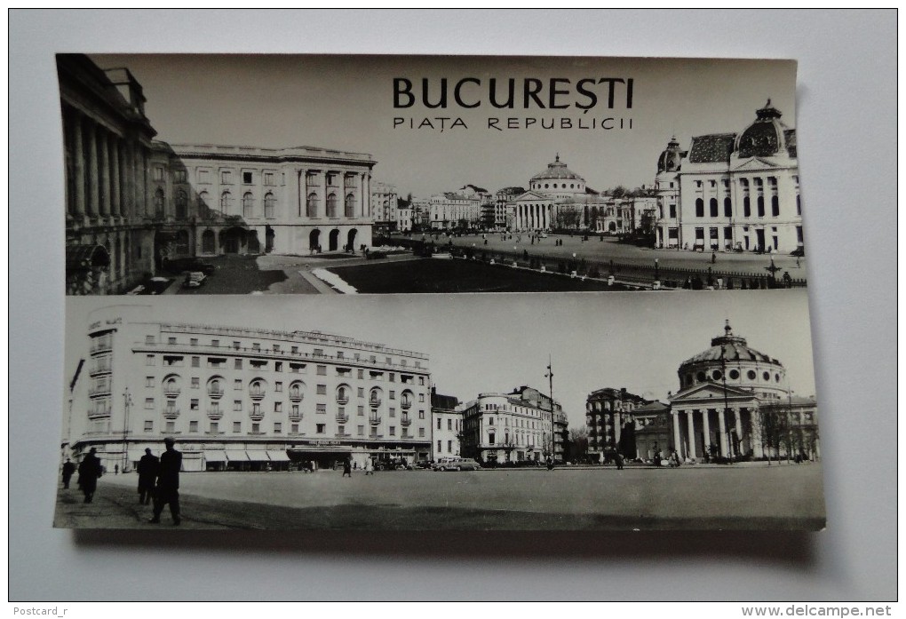 Romania Bucuresti Piata Republicii  A 81 - Romania