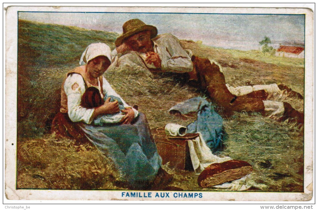Famille Aux Champs, Margarine Merveille  (pk27548) - Landwirtschaftl. Anbau