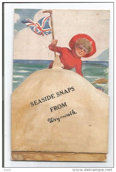 EUD.0082/ Seaside Snaps From Weymouth - Carte Système - Weymouth