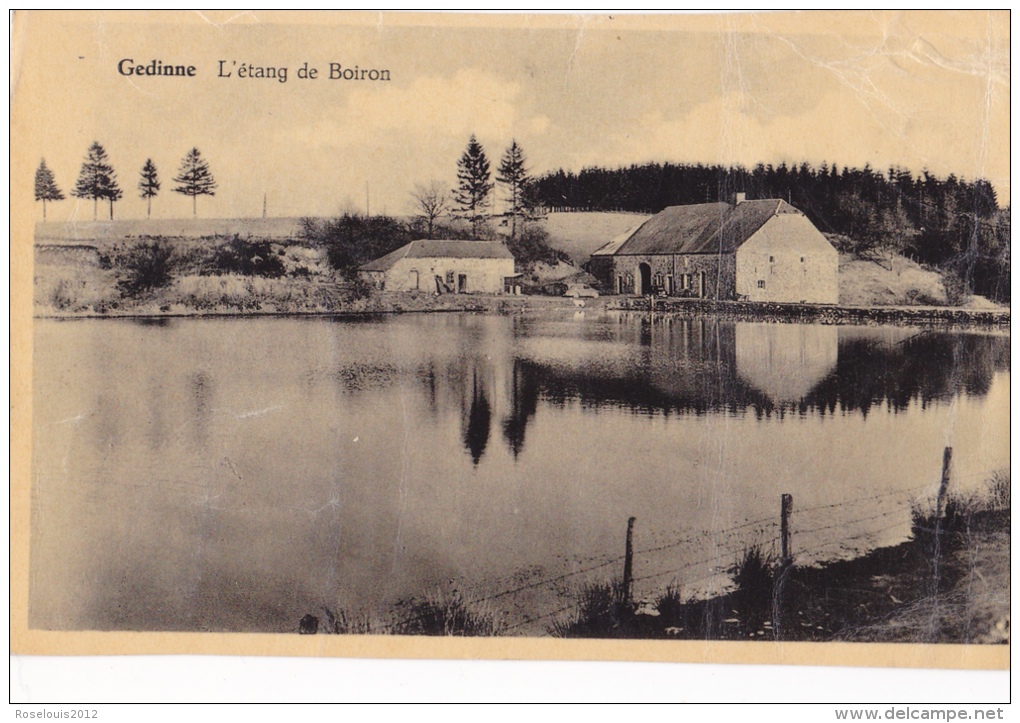 GEDINNE : L'église De Boiron - Gedinne