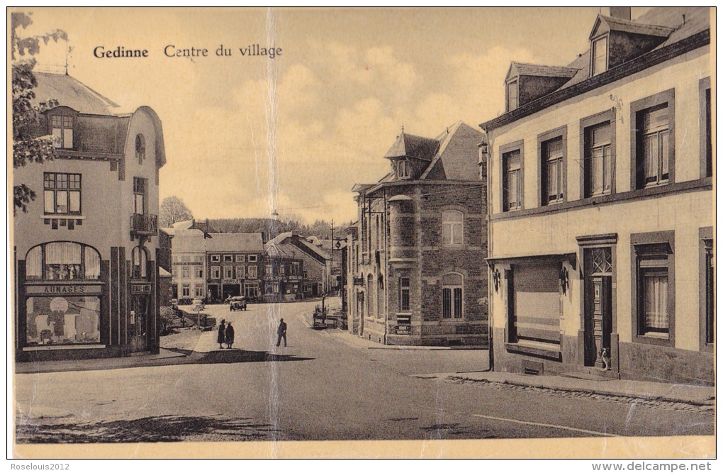 GEDINNE : Centre Du Village - Gedinne