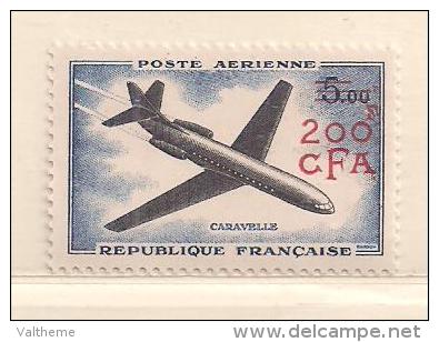 REUNION  ( FRCFA - 38 )  1961  N° YVERT ET TELLIER  N° 59   N** - Airmail