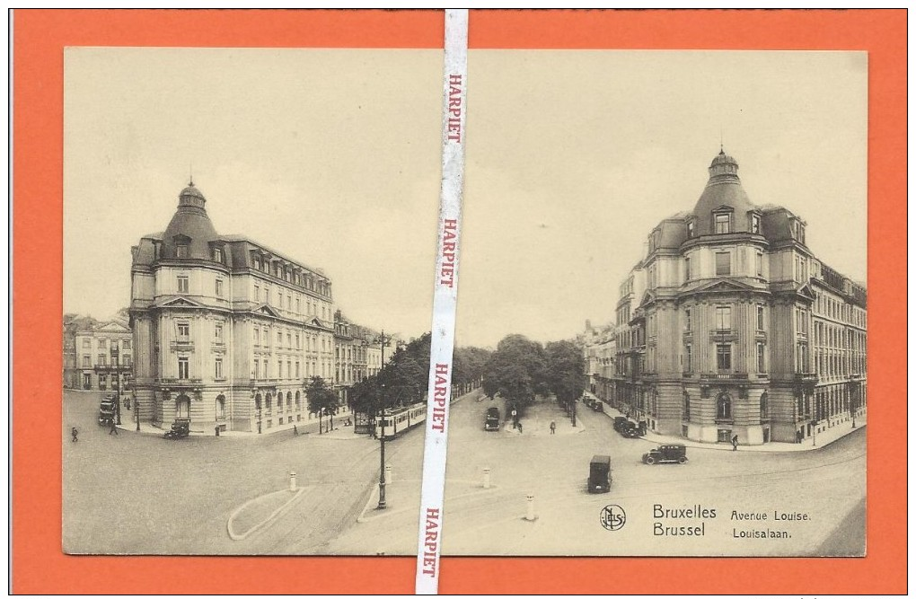 BRUXELLES  - Avenue Louise   (tram) - Avenues, Boulevards