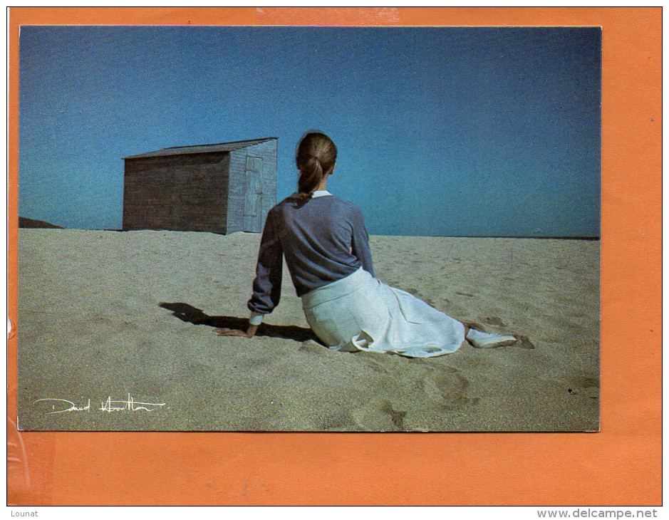 Illustrateur Photographe David Hamilton - Femme  - éditions Agep Réf:d.h. B/8C (non écrite) - Hamilton