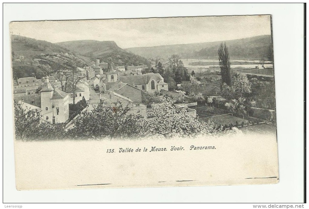 Vallée De La Meuse Yvoir Panorama - Yvoir