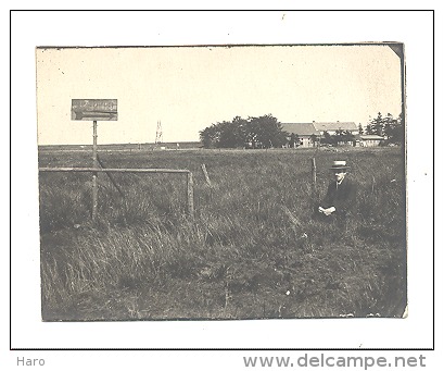 Photo (6 X 8 Cm) Baraque Michel - Hautes Fagnes - Robertville, Malmedy, Ovifat(b105) - Lieux