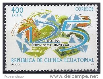 U.P.U. - GUINEA ECUATORIAL 2001 - Edifil #275 - MNH ** - UPU (Union Postale Universelle)