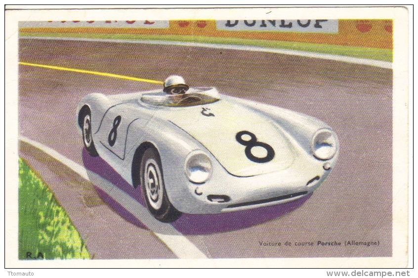 Porsche Le Mans  -  Carte Postale Tobler - Le Mans