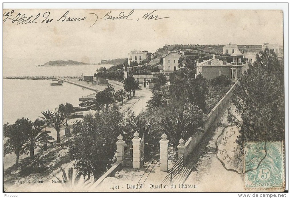 BANDOL - Quartier Du Château - 1491 - Bandol