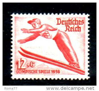 TERZO REICH 1935 , Unificato Olimpiadi N. 560  * - Nuovi