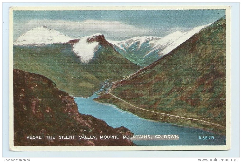 Silent Valley, Mourne Mountains - Down