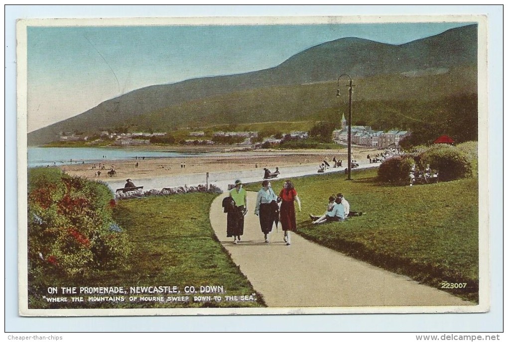 Newcastle - On The Promenade - Down