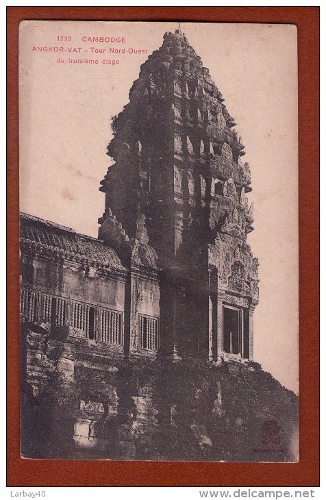 1 Cpa Angkor Vat - Cambodge