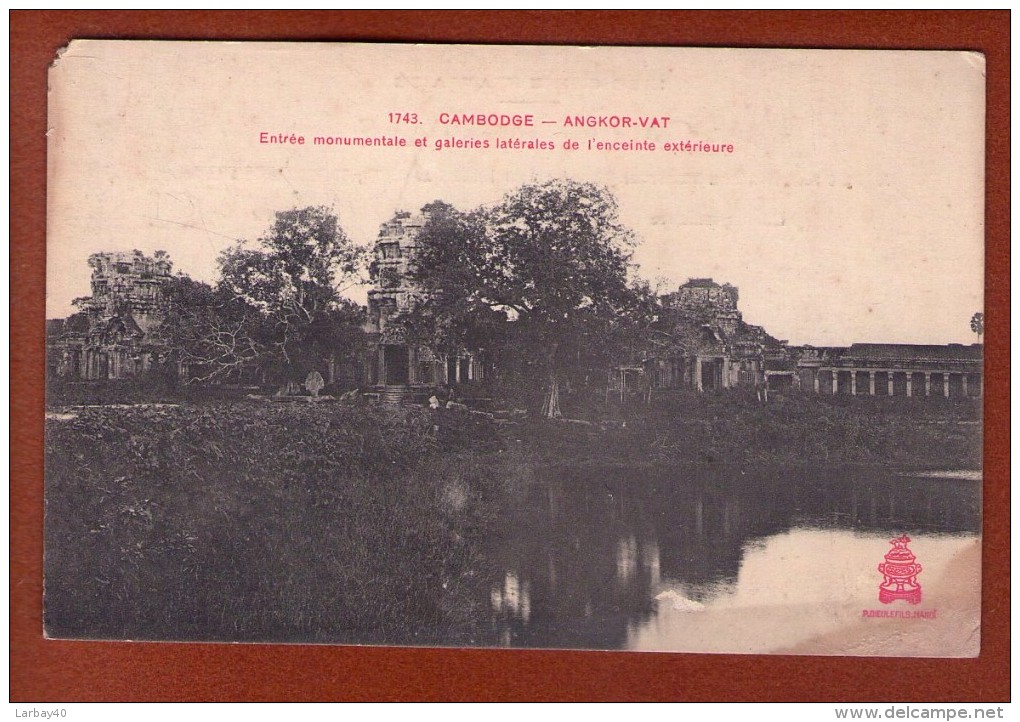 1 Cpa Angkor Vat - Cambodge